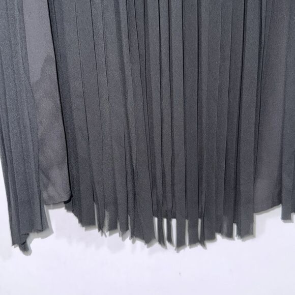 Lane Bryant Black Fringe Tank Top Polyester Womens Size 22 - Picture 3 of 8